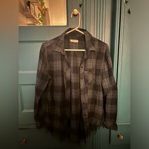 Beach Lunch Lounge Flannel